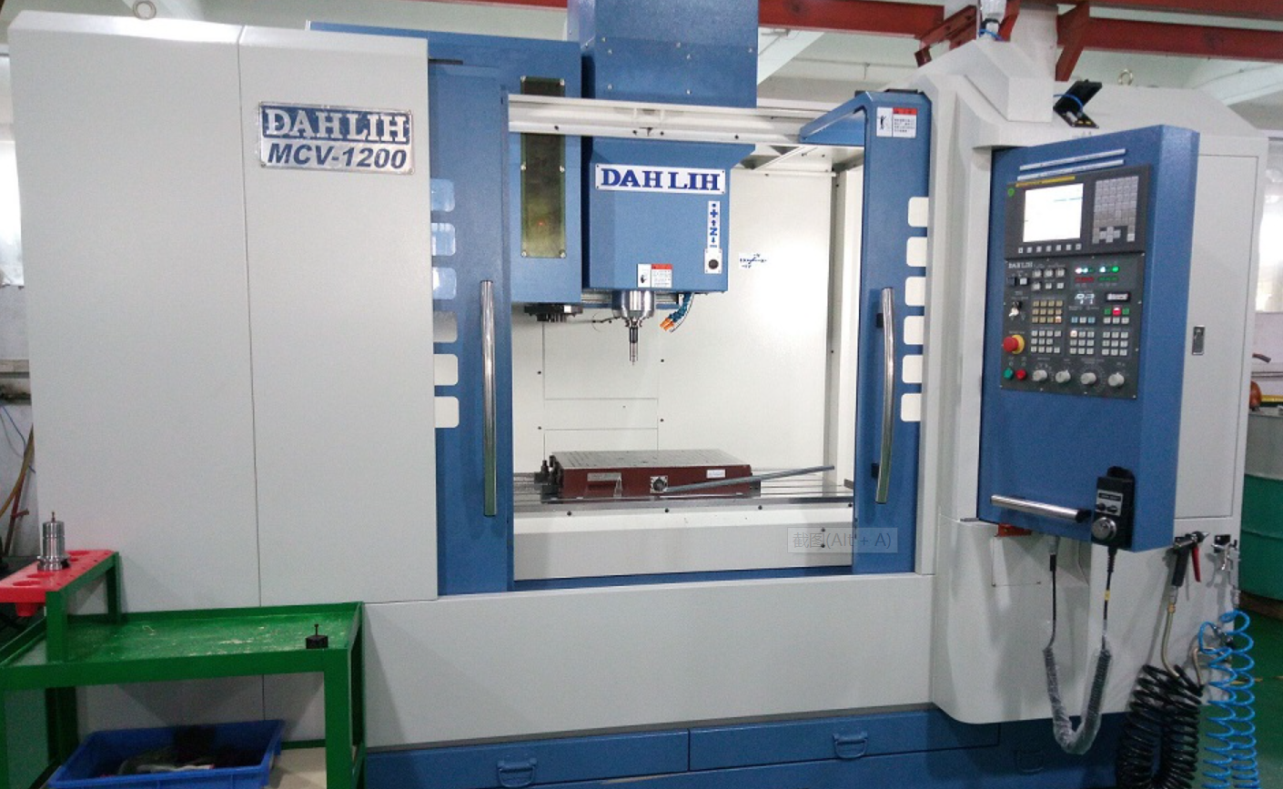 CNC-центр DAHLIH MCV-1200